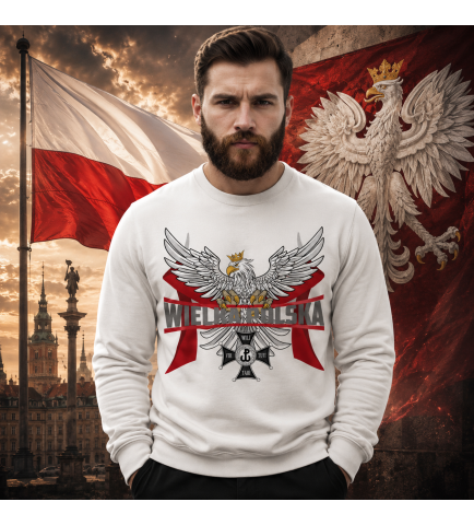Bluza WIELKA POLSKA VTMT